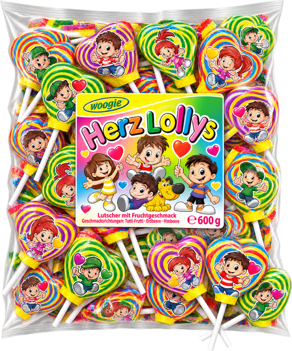 Herzlollis gemischt *