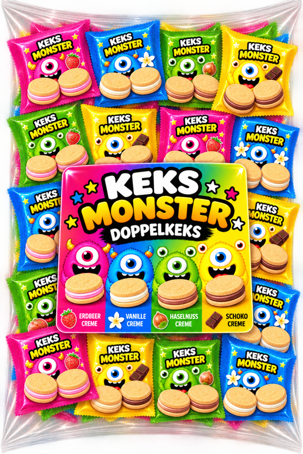 Mini Doppelkeks 2er Pack