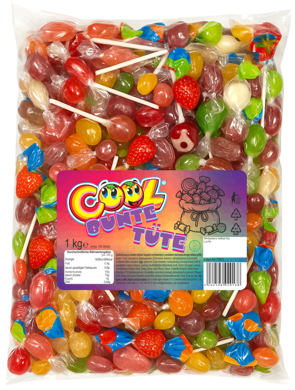 Bunte Tüte 1kg