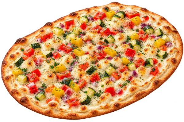 Gemüseflammkuchen – vegetarisch