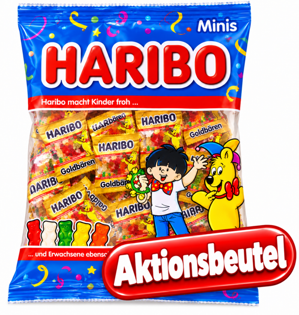 Haribo Minis Goldbären