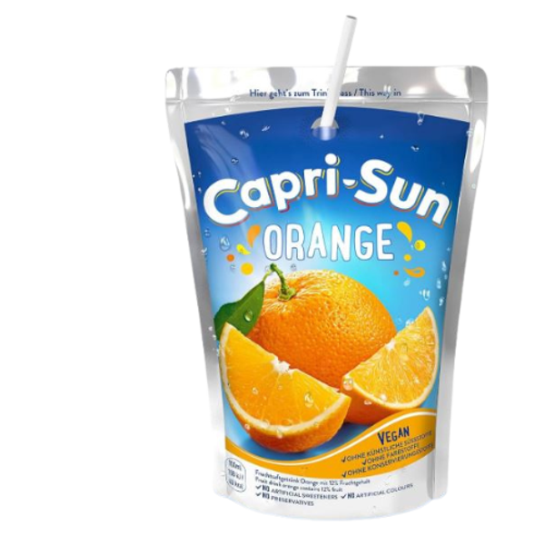 Capri Sun -verschiedene Sorten-