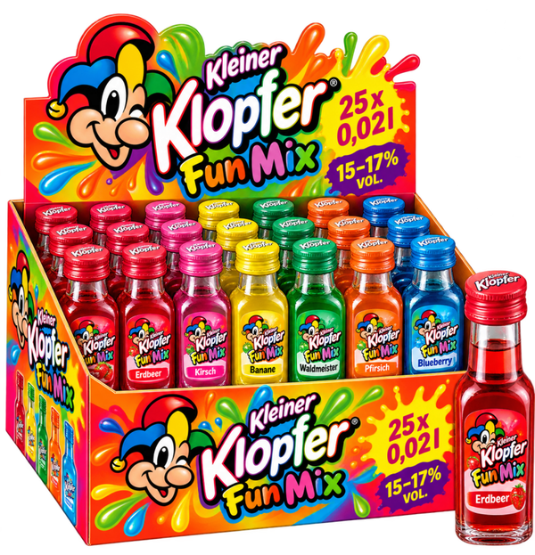 Kleiner Klopfer Fun Mix