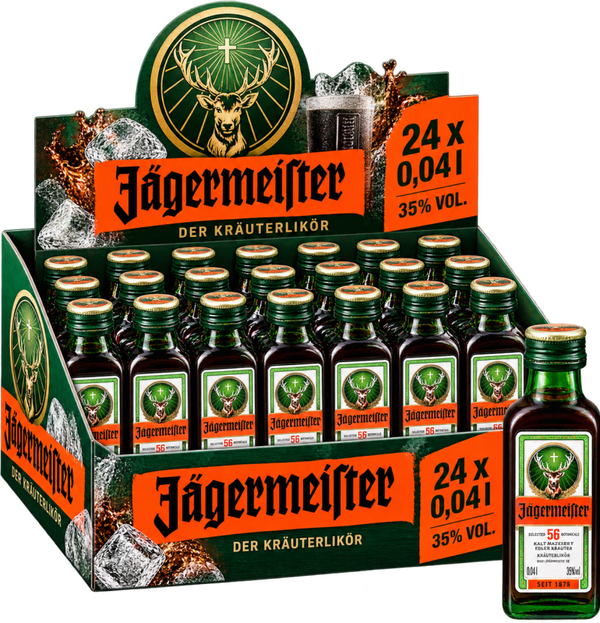 Jägermeister Kräuterlikör 35 % Vol.