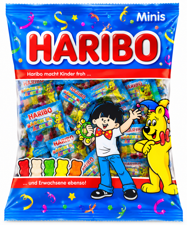 Haribo Minis Bunte Tüte