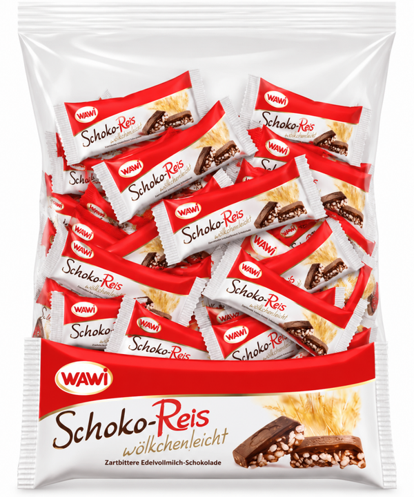 Schoko-Reis-Riegel