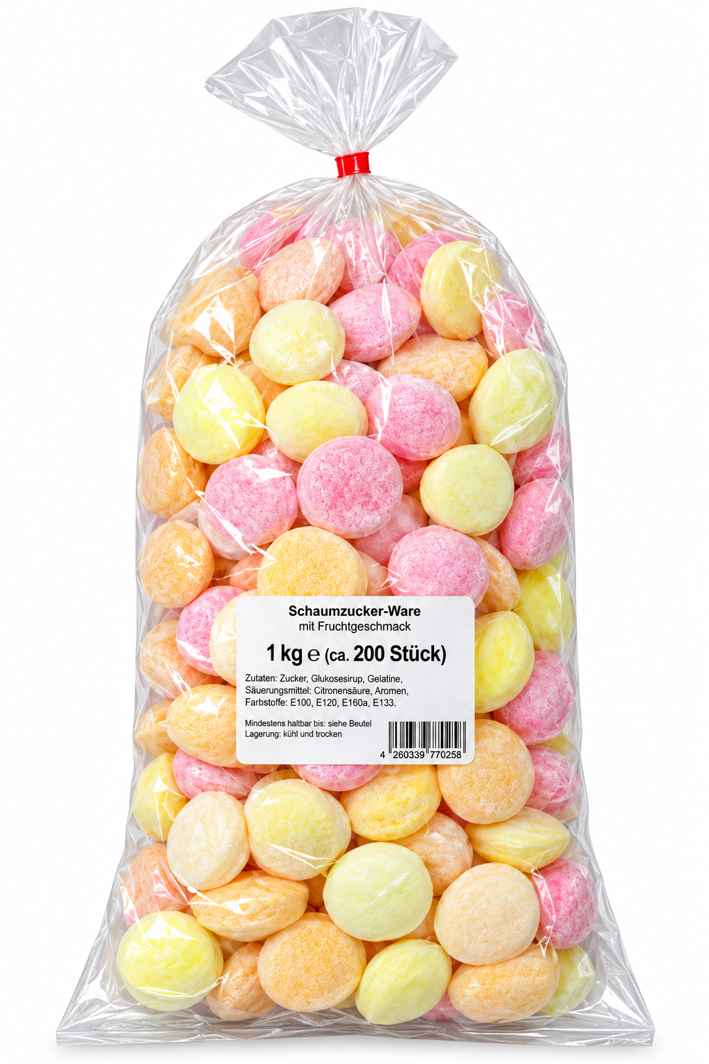 Bunte Kokosbälle