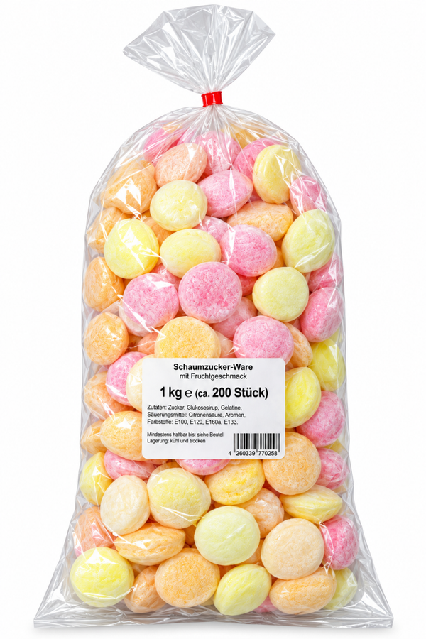 Bunte Kokosbälle