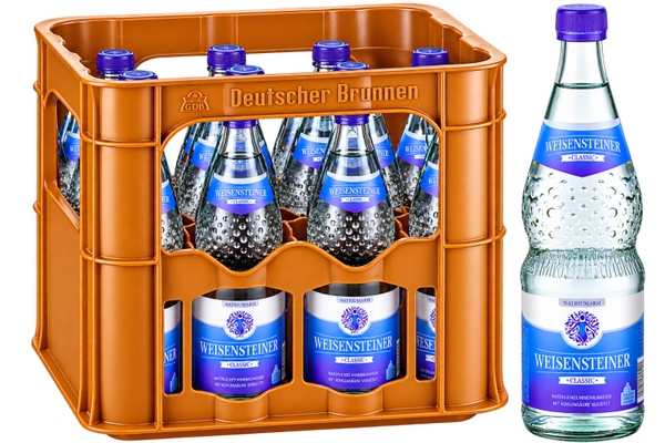 Weisensteiner Mineralwaser Classic