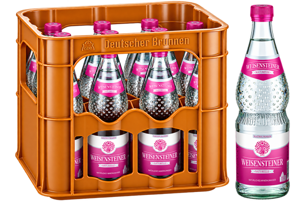 Weisensteiner Mineralwasser Naturell