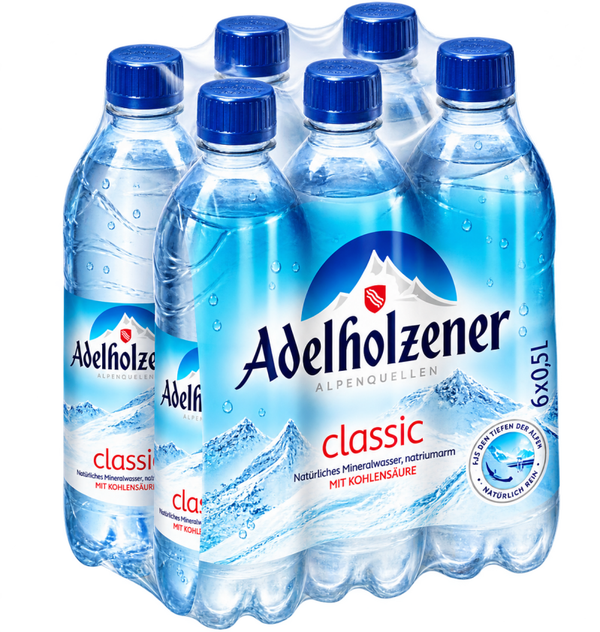 Adelholzener Mineralwasser Classic