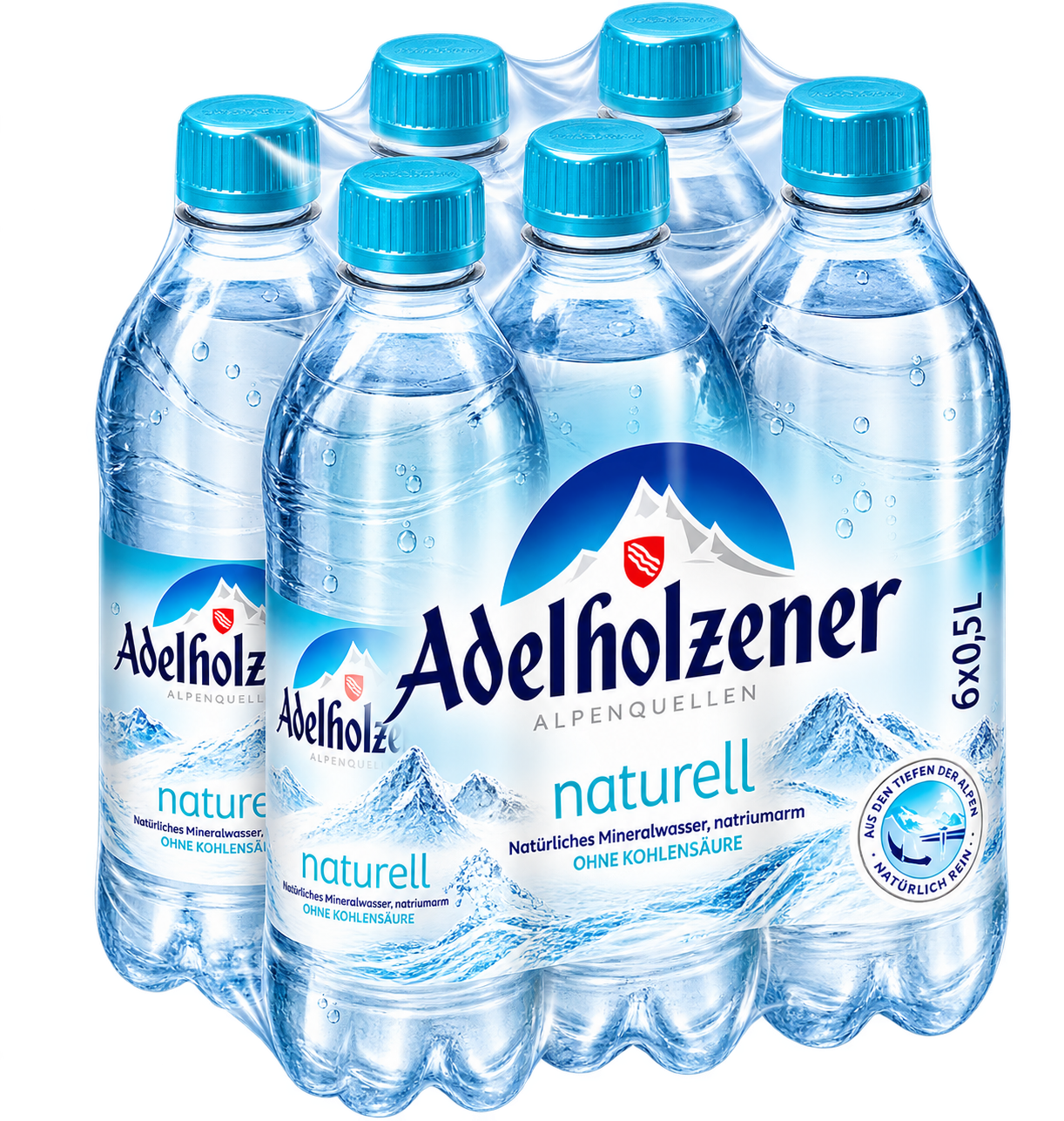 Adelholzener Mineralwasser Naturell