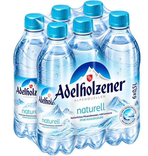 Adelholzener Mineralwasser Naturell