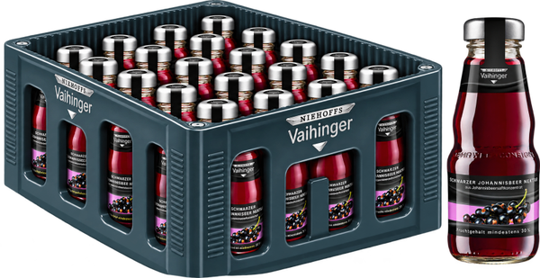 Schwarzer Johannisbeer Nektar