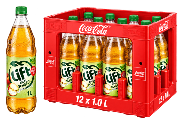 LIFT Apfelsaftschorle