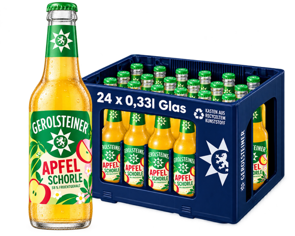 Gerolsteiner Apfelschorle