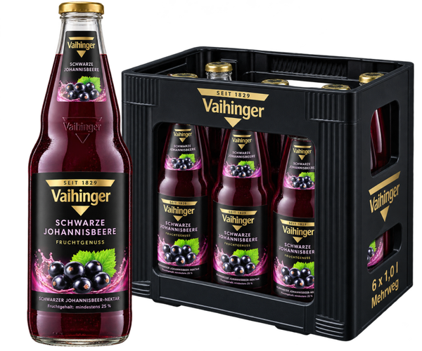 Schwarzer Johannisbeer Nektar