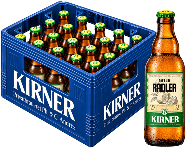 Kirner "Stubbi Natur Radler"