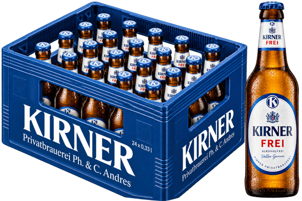 Kirner alkoholfrei Longneck