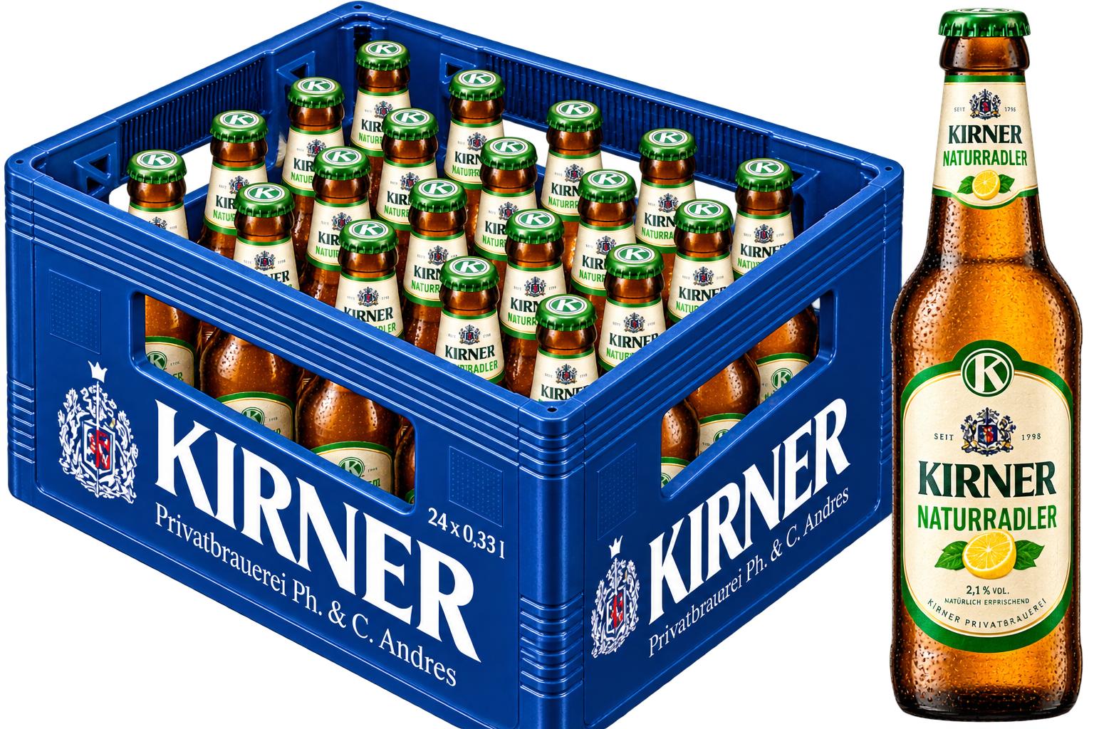 Kirner Radler Lux Natur Radler