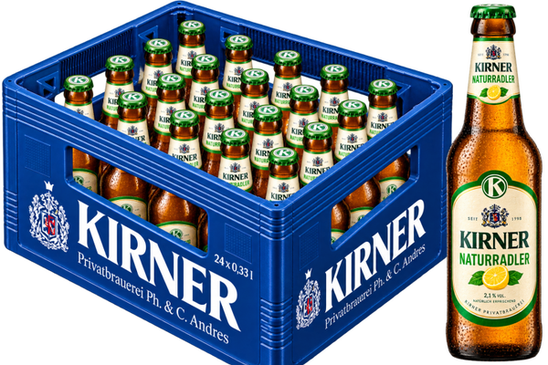 Kirner Radler Lux Natur Radler
