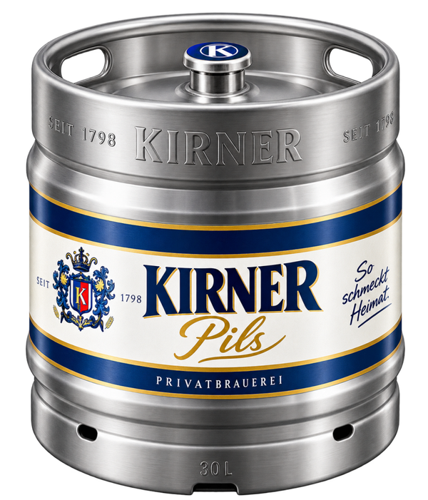 Kirner Pils 30l Fass