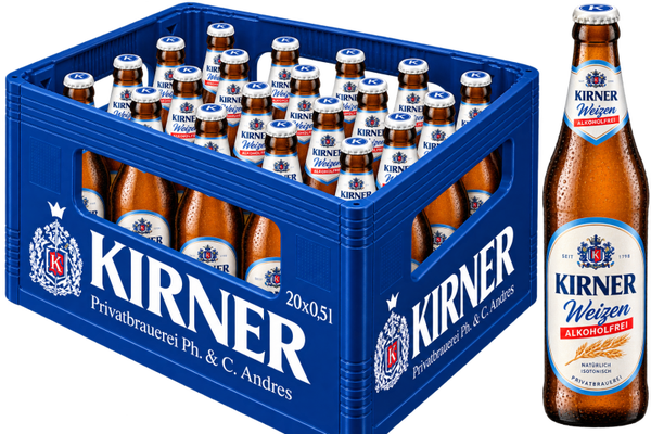 Kirner Weizen alkoholfrei