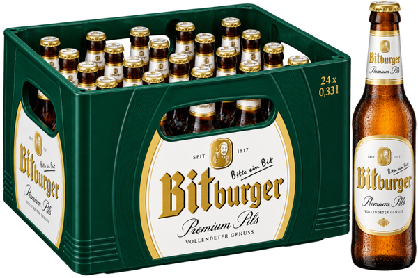 Bitburger Pils Longneck