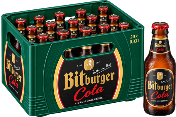 Bitburger Cola "Stubbi"