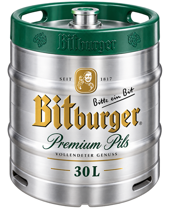 Bitburger Pils Fass
