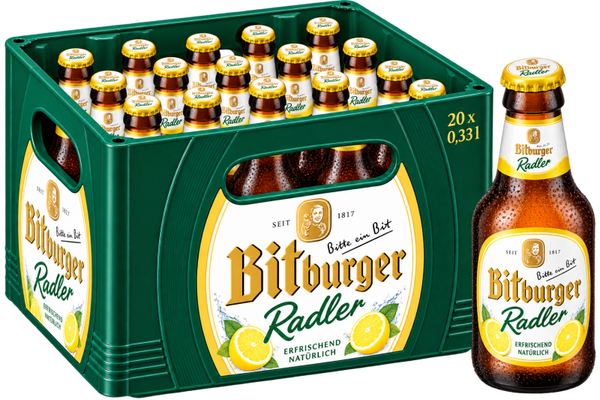Bitburger Radler "Stubbi"