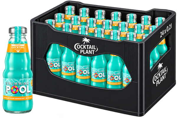 Cocktail Plant Swimming Pool