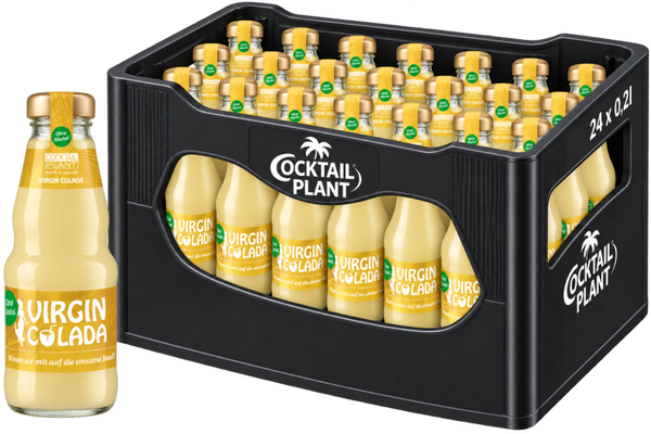 Cocktail Plant Virgin Colada – alkoholfrei