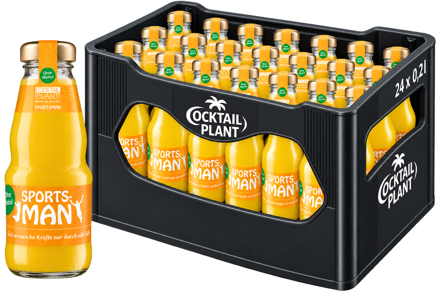 Cocktail Plant Sportsman – alkoholfrei