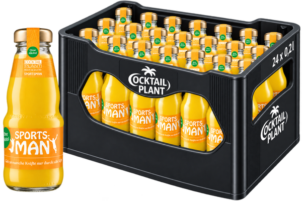 Cocktail Plant Sportsman – alkoholfrei