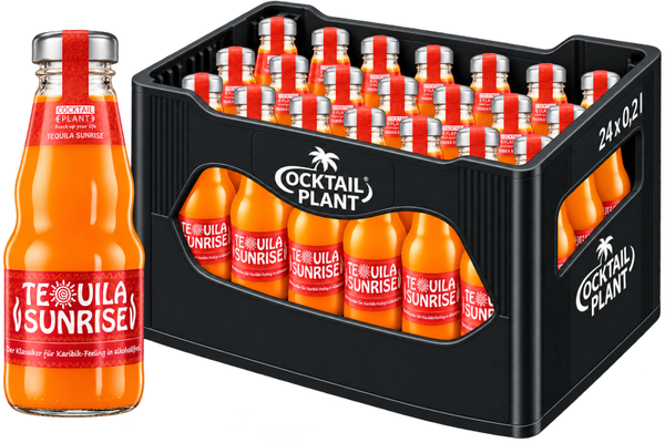 Cocktail Plant Tequila Sunrise