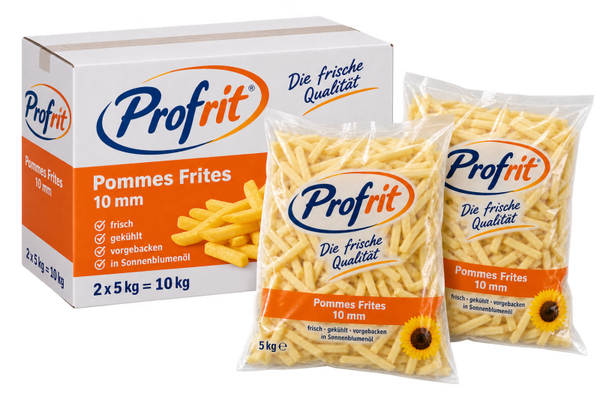 Pommes frites Feinschnitt