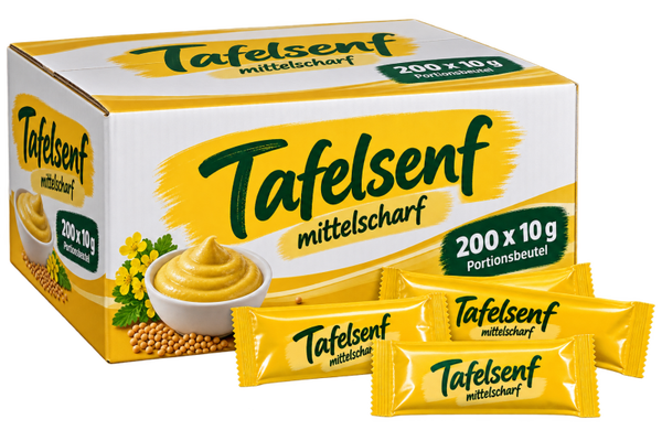 Senf mittelscharf