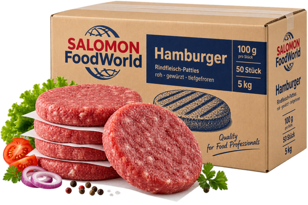 Hamburger Burger Pattys