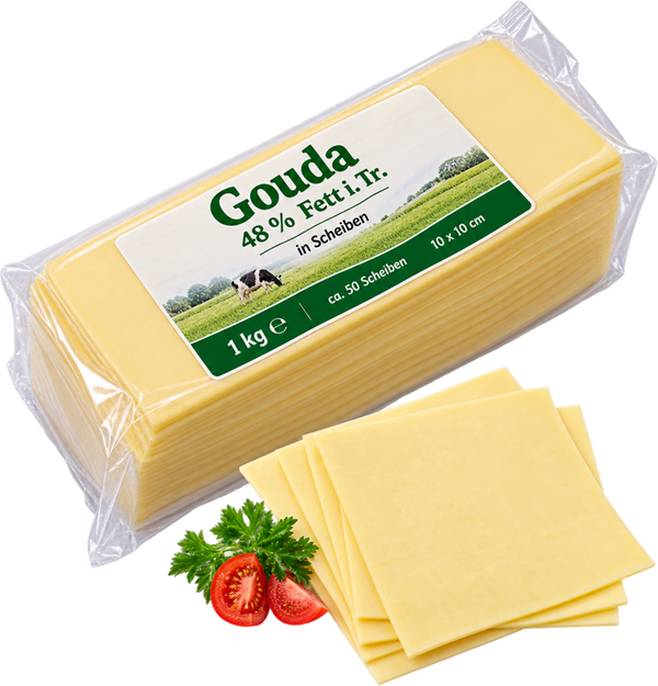 Gouda Käsescheiben