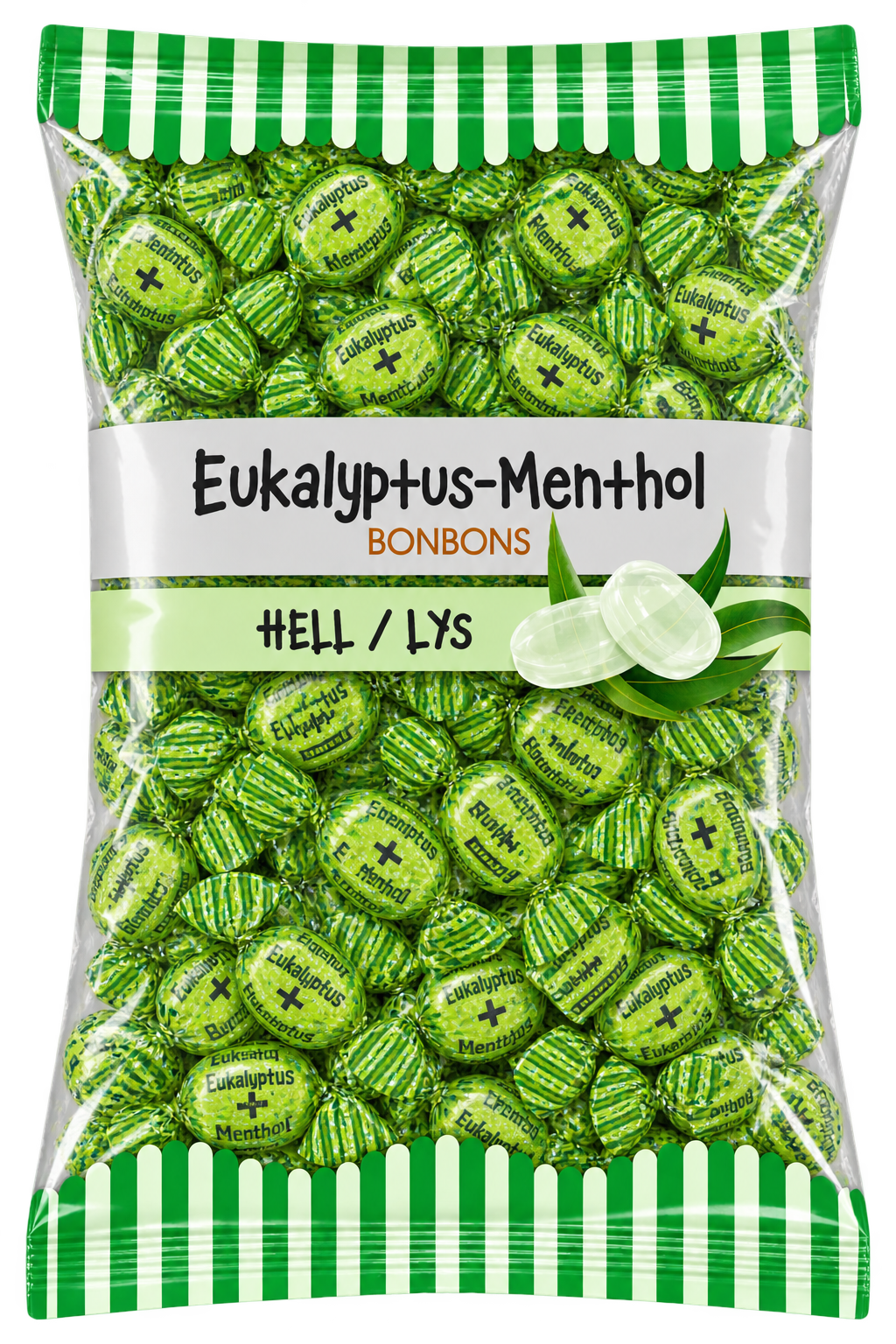 Eukalyptus Menthol Bonbons