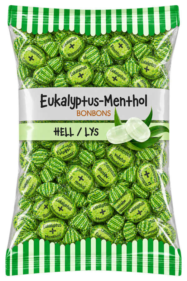 Eukalyptus Menthol Bonbons