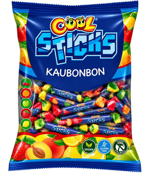Kaubonbon Stangen XL