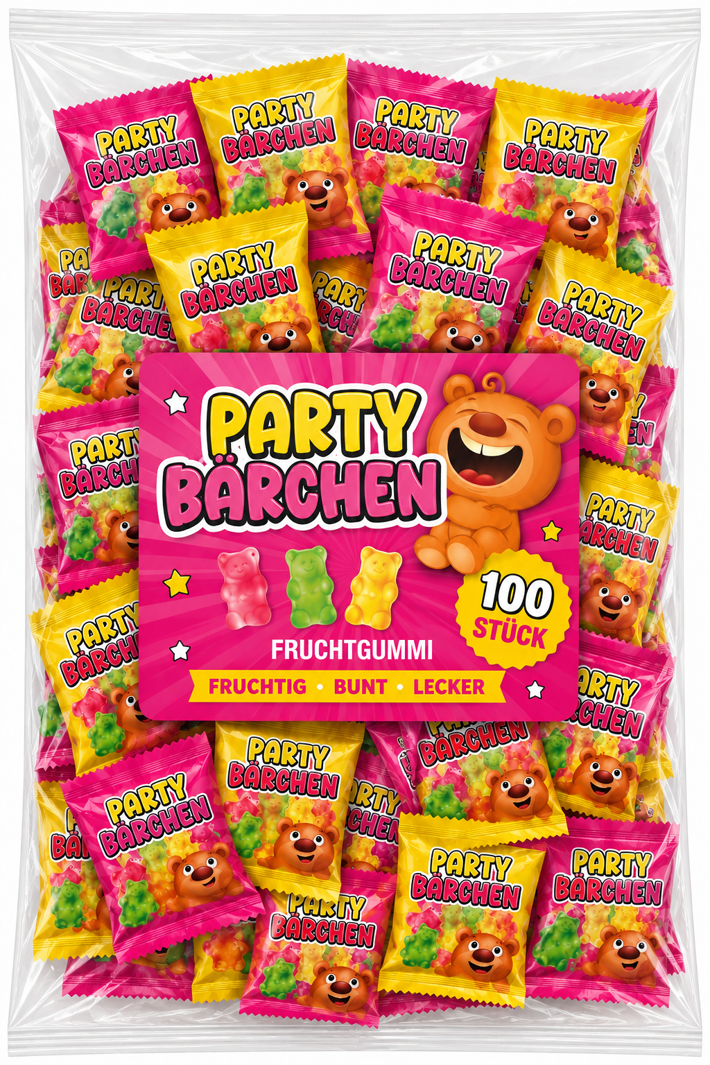 Fruchtgummi  „JoNi´s Party Bärchen"