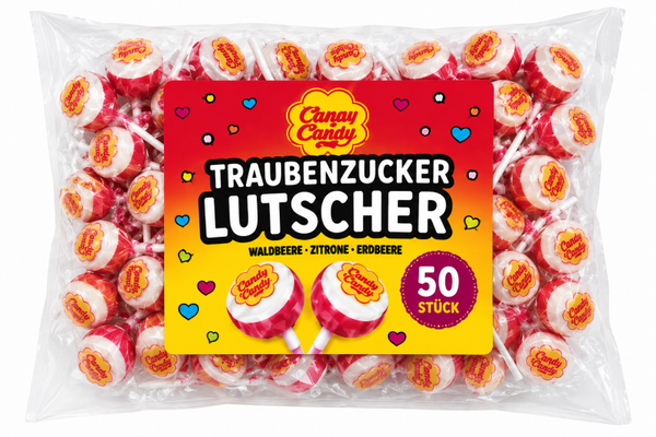 Chupa Chups Traubenzucker Lutscher