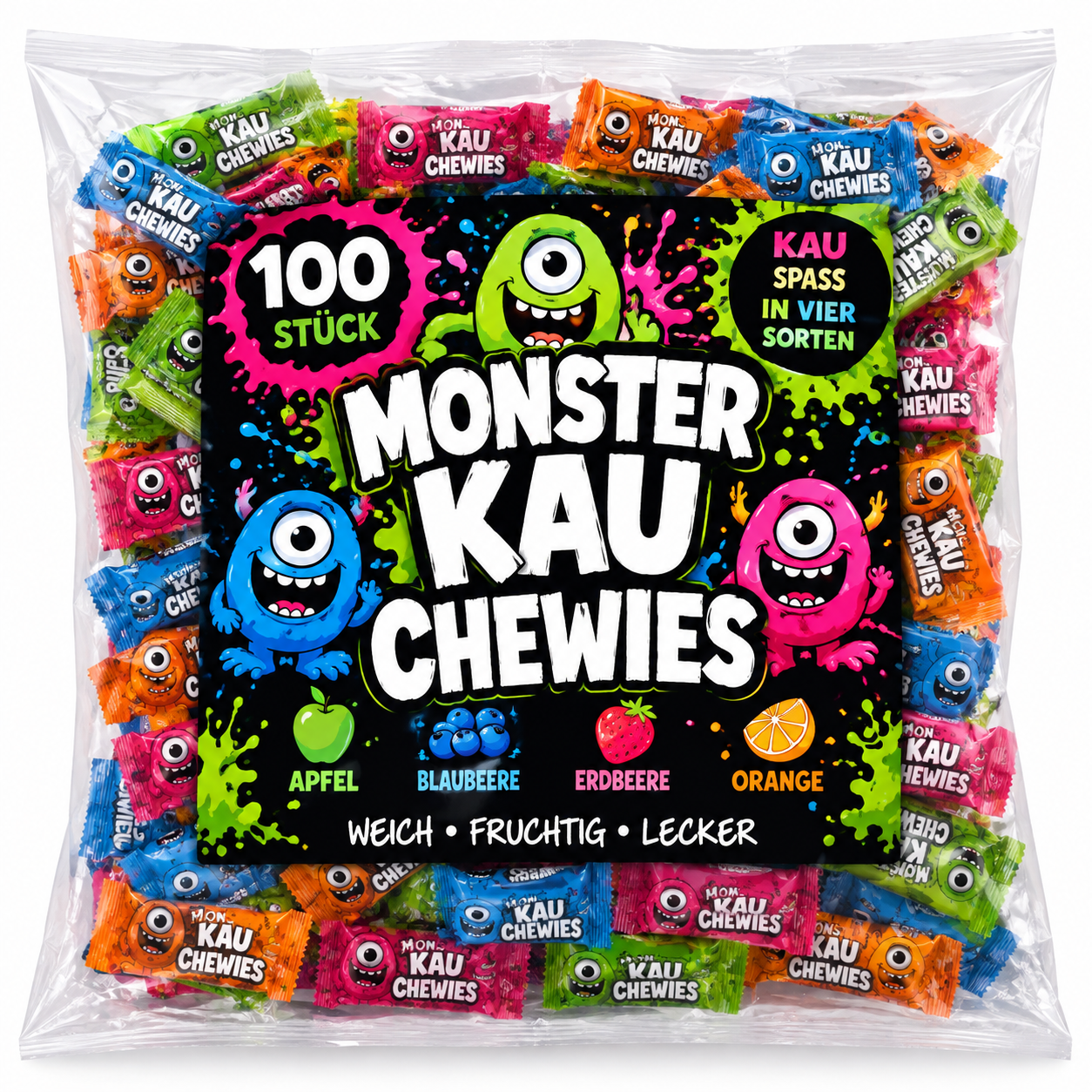 Monster Kau Streifen