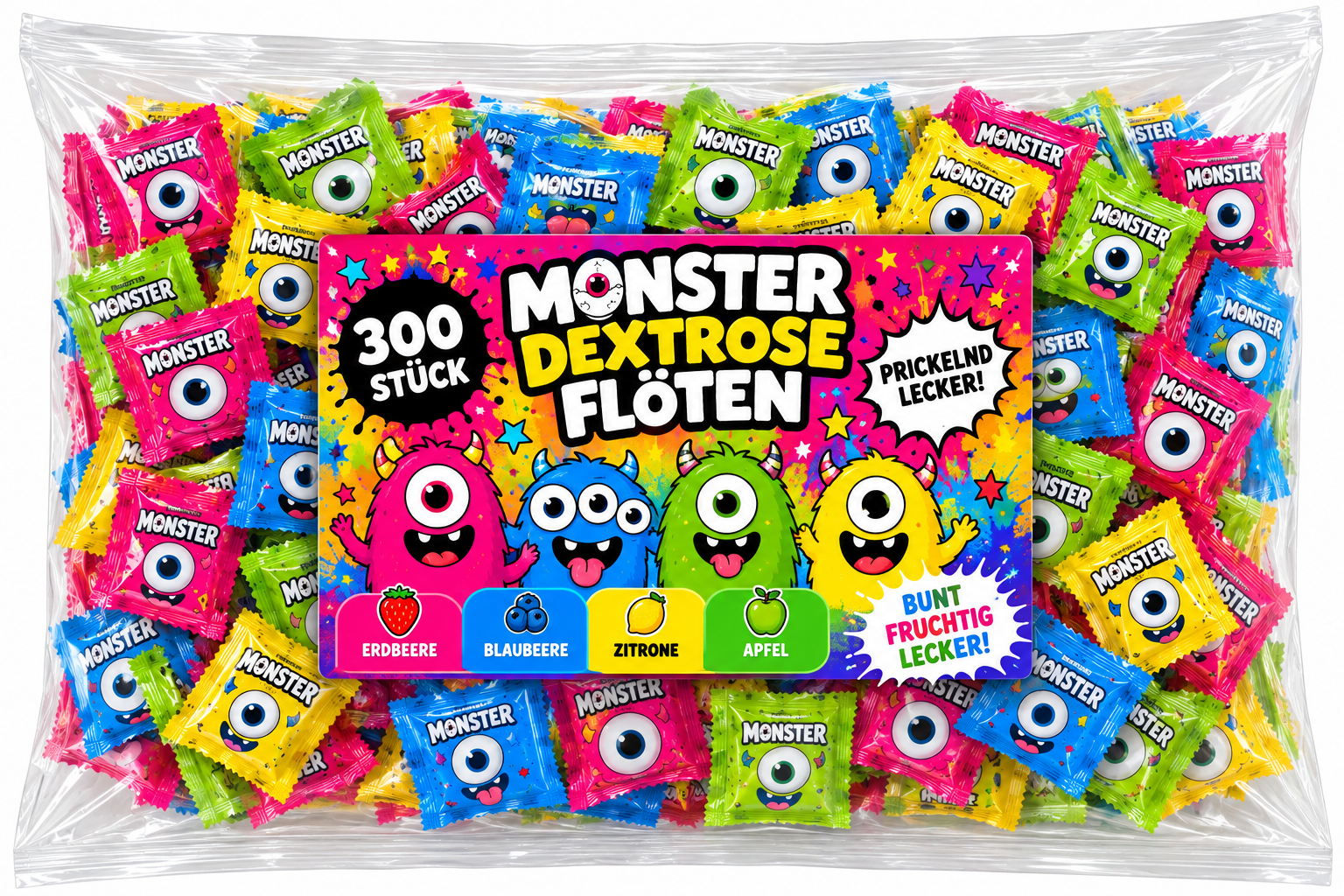 Traubenzucker Flöten