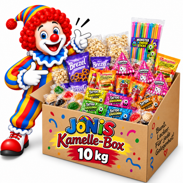 JoNi´s Kamelle-Box