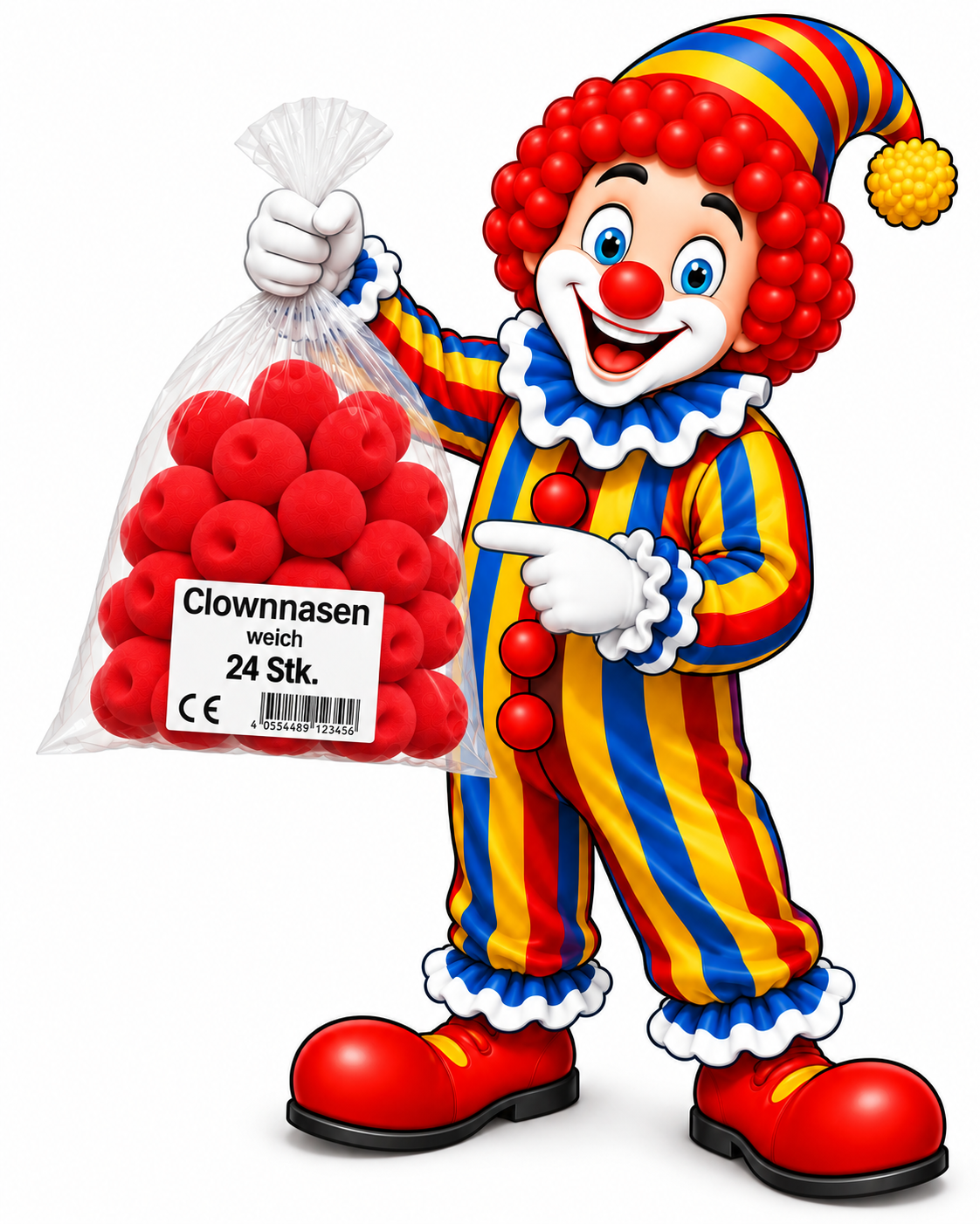 Clownnasen