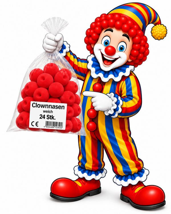 Clownnasen